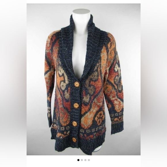 J Jill acrylic wool sweater - Picture 7 of 8